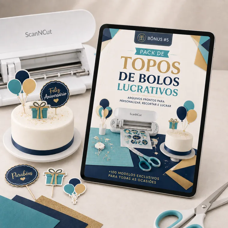 Pack de Topos de Bolos Lucrativos