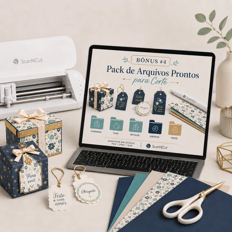 Pack de Arquivos Prontos para Corte